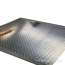 Piastra in acciaio a scacchi laminato a caldo